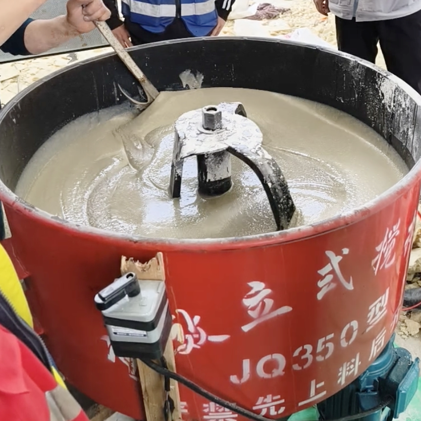 桂东汽轮机余热压缩机导热油设备底座耐高温环氧树脂灌浆料